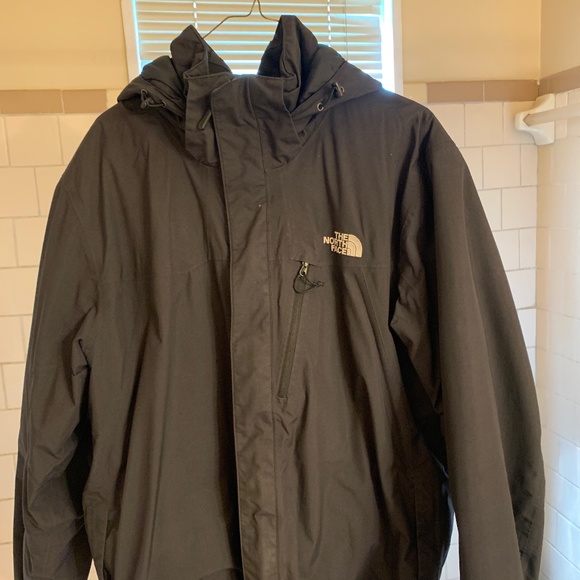 The North Face Other - Mens X-Large Northface Hyvent Winter coat (w/ detachable hood)